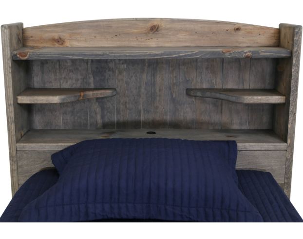 Trend Wood Driftwood Twin Headboard large image number 1