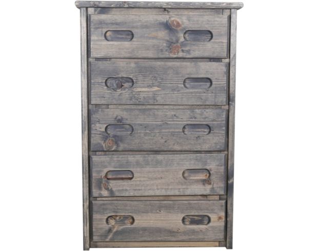 Trend Wood Bunkhouse Chest large image number 1