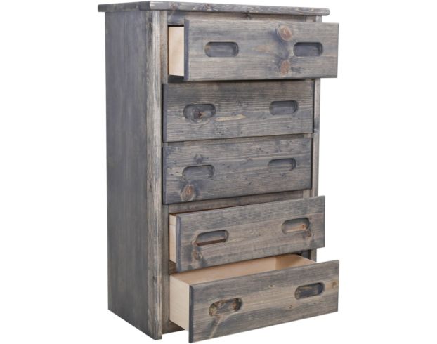 Trend Wood Bunkhouse Chest large image number 3