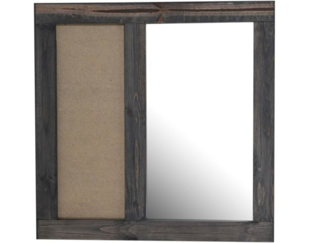 Trend Wood Driftwood Mirror large image number 1