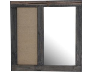 Trend Wood Driftwood Mirror