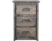 Trend Wood Driftwood Nightstand small image number 1