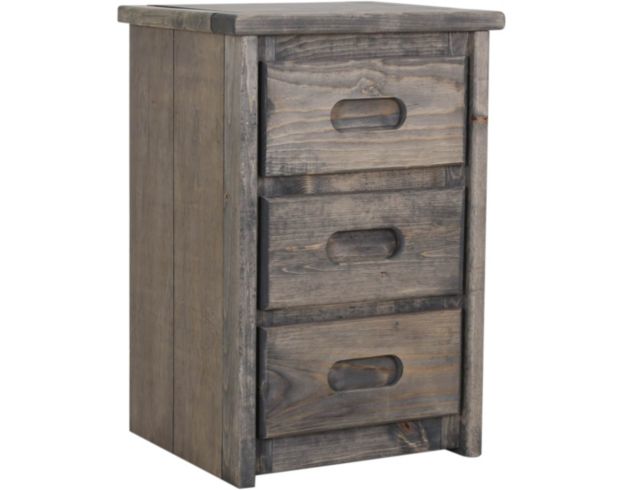 Trend Wood Driftwood Nightstand large image number 2