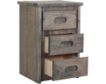 Trend Wood Driftwood Nightstand small image number 3
