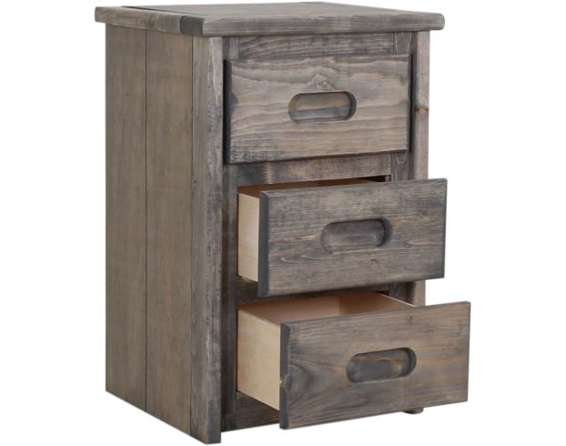 Trend Wood Driftwood Nightstand large image number 3