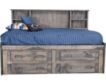 Trend Wood Driftwood Bunkhouse Twin Captains Bed small image number 1