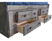 Trend Wood Driftwood Bunkhouse Twin Captains Bed small image number 2