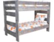 Trend Wood Bunkhouse Twin/Twin Bunk Bed small image number 1