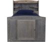 Trend Wood Driftwood Full Palomino Storage Bed small image number 3