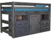 Trend Wood Driftwood Loft Bed small image number 2