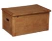 Trend Wood Bunkhouse Solid Pine Toy Chest small image number 1