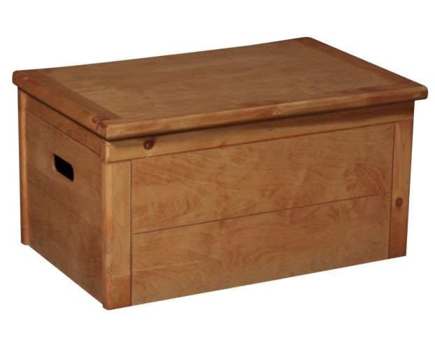 Trend Wood Bunkhouse Solid Pine Toy Chest large image number 1