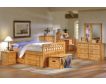 Trend Wood Bunkhouse Solid Pine Toy Chest small image number 2