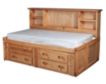 Trend Wood Bunkhouse Full Storage Bed small image number 1