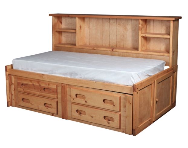 Trend Wood Bunkhouse Full Storage Bed large image number 1