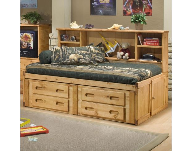 Trend Wood Bunkhouse Full Storage Bed large image number 2