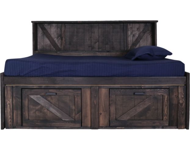 Trend Wood Urban Ranch Roomsaver Twin Bed large image number 1