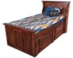 Trend Wood Sedona Twin Storage Bed small image number 1