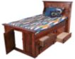 Trend Wood Sedona Full Storage Bed small image number 2