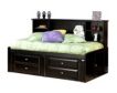 Trend Wood Laguna Twin Storage Bed small image number 1
