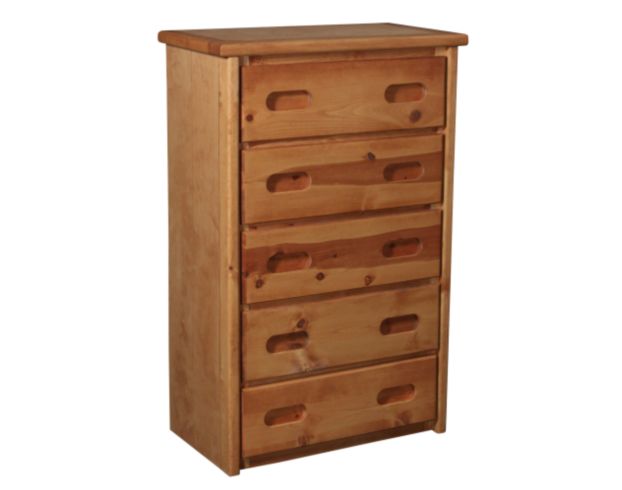 Trend Wood Bunkhouse Chest large image number 1