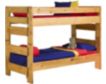 Trend Wood Bunkhouse Twin/Twin Bunk Bed small image number 1
