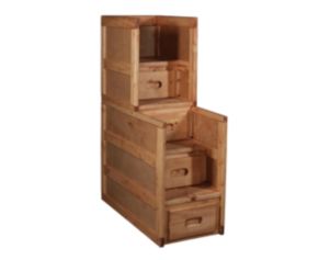 Trend Wood Bunkhouse Stairway Chest
