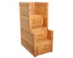 Trend Wood Bunkhouse Stairway Chest small image number 1