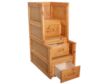 Trend Wood Bunkhouse Stairway Chest small image number 2