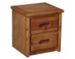 Trend Wood Bunkhouse Solid Pine Nightstand small image number 1