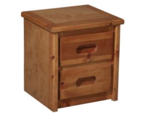 Trend Wood Bunkhouse Solid Pine Nightstand