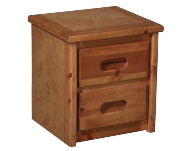 Trend Wood Bunkhouse Solid Pine Nightstand large image number 1
