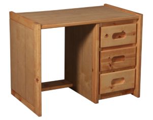 Trend Wood Bunkhouse Solid Pine Desk