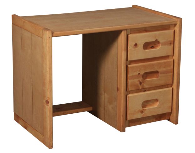 Trend Wood Bunkhouse Solid Pine Desk large image number 1
