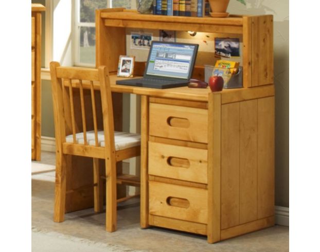 Trend Wood Bunkhouse Solid Pine Desk large image number 2