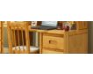 Trend Wood Bunkhouse Solid Pine Desk small image number 3