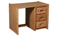 Trend Wood Bunkhouse Solid Pine Desk
