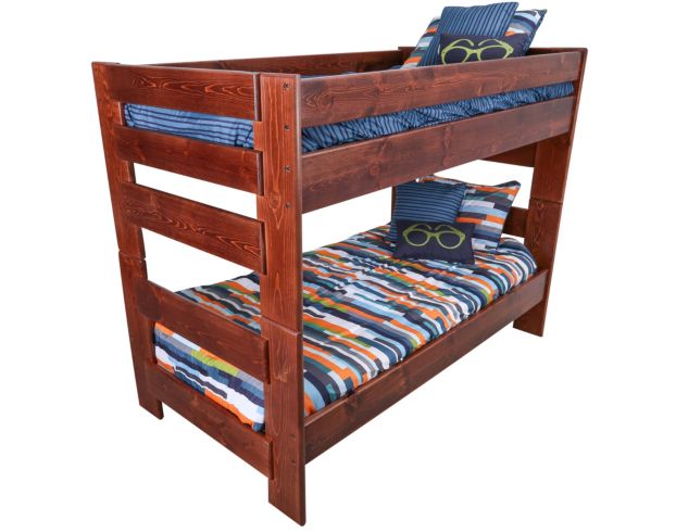 Trend Wood Sedona High Sierra Twin/Twin Bunk Bed large image number 1