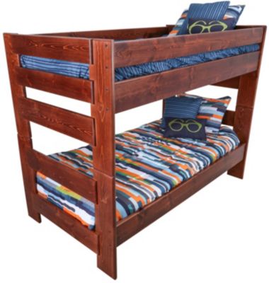 Trend Wood Sedona High Sierra Twin, Trendwood High Sierra Twin Full Bunk Bed