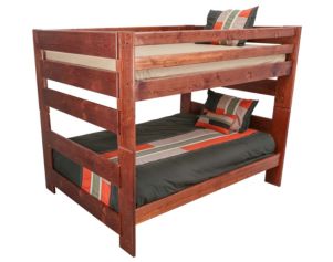 Trend Wood Sedona High Sierra Full/Full Bunk Bed