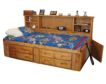 Trend Wood Bunkhouse Twin Storage Bed small image number 1