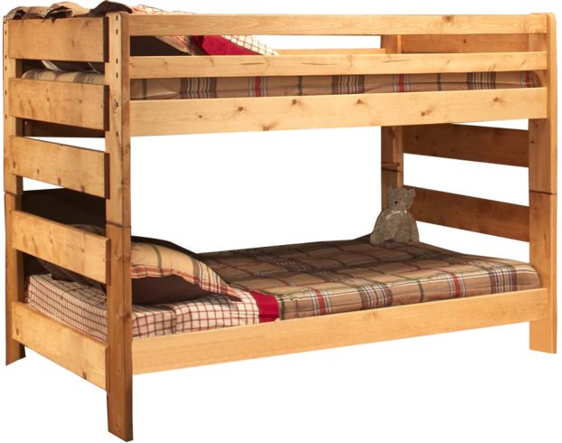 Trend Wood Bunkhouse Full/Full Bunk Bed large image number 1