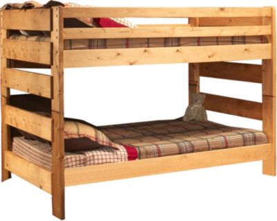 Trend Wood Bunkhouse Full Full Bunk Bed Homemakers Furniture