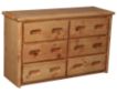 Trend Wood Bunkhouse Dresser small image number 1