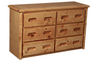 Trend Wood Bunkhouse Dresser