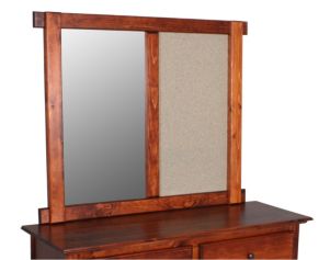 Trend Wood Sedona Mirror