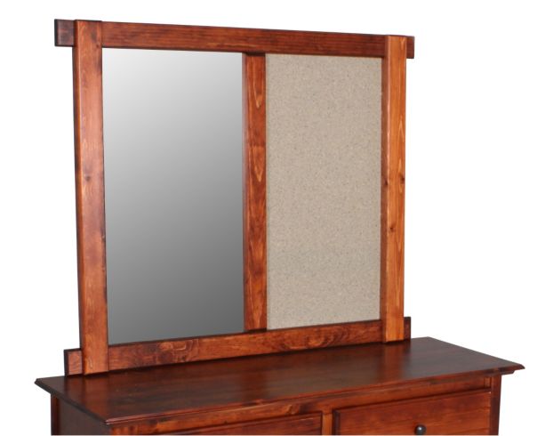 Trend Wood Sedona Mirror large image number 1