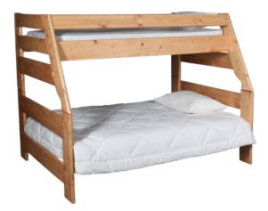 Trend Wood Bunkhouse Twin/Full Bunk Bed