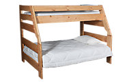 Trend Wood Bunkhouse Twin/Full Bunk Bed