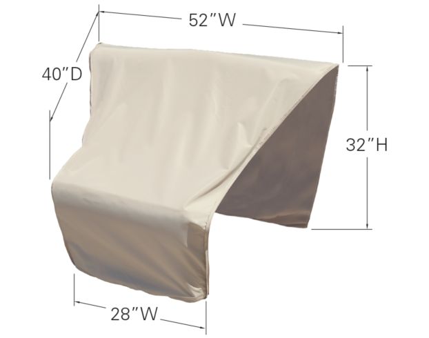 Treasure Garden Outdoor Modular Wedge Cover large image number 2